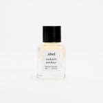 Abel parfum extrait made in Wellington, Aotearoa, seven scents.
